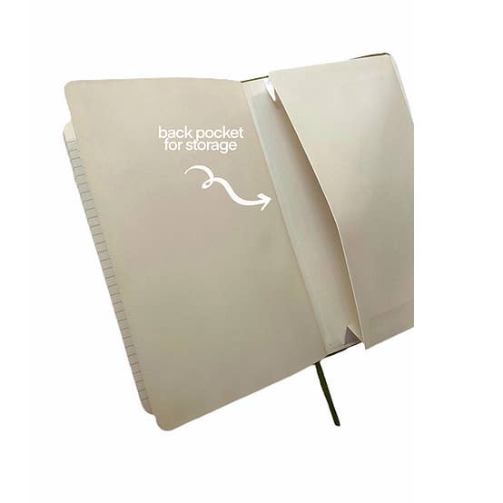 Fully Bloomed - Wholesale Journal/Diary - "Bouquets, Blue Skies & Butterflies" Vegan Leather Journal2