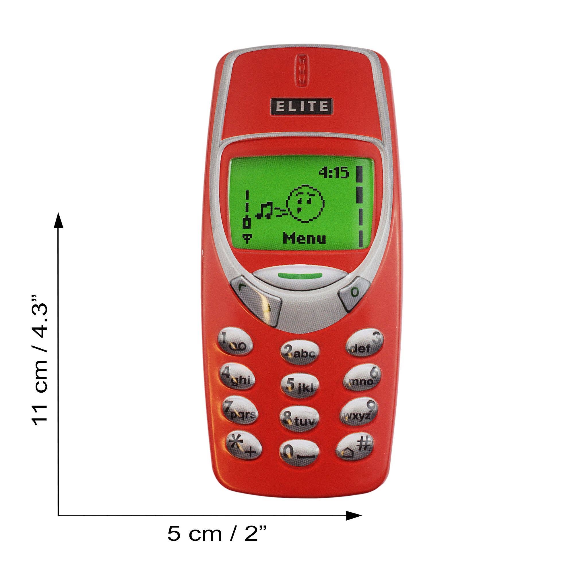 Tribal Trade GmbH - Wholesale Canister - Tin box casket can telephone mobile phone tin can red4