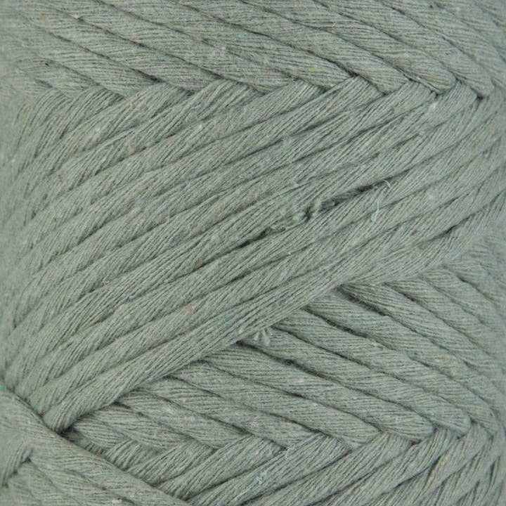 Sensy - Wholesale Yarn - Sensy Premium 3mm - 109 Yards 100% Recycled Cotton Single Strand Macrame Cord
