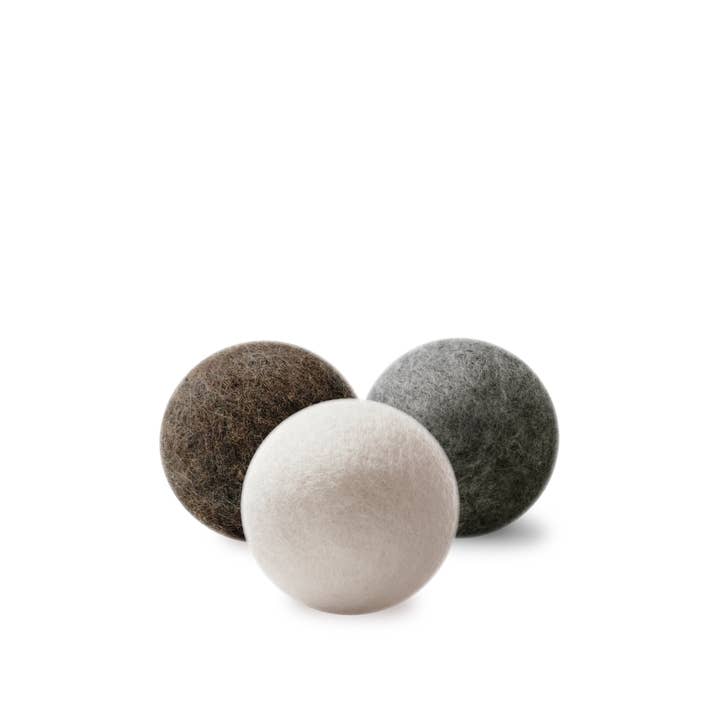 Moss Creek Wool Works UK | Wool Dryer Balls - Venta al por mayor Bolas de secadora - 100 bolas de lana blanca para secadora | Bolas de lavandería ecológicas8