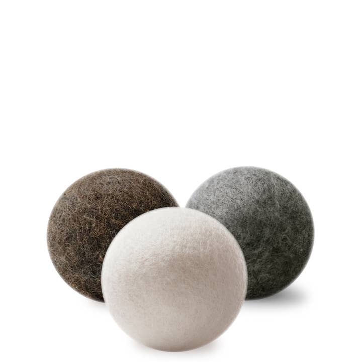 Moss Creek Wool Works UK | Wool Dryer Balls – wholesale Dryer balls – SAVE 5% "Zero Waste" Refill | 75 Dryer Balls | Mixed Colors1