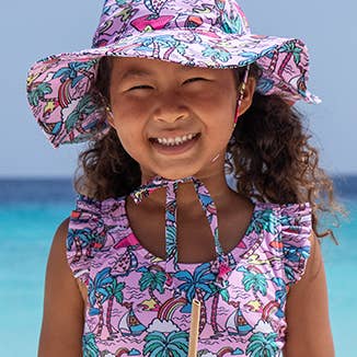 Flap Happy - Wholesale Sun Hat - Kids - Kids UPF50+ Girls and Boys Floppy Summer Sun Hat