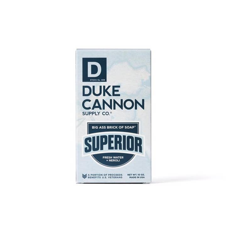 Everyday Supply Co - Wholesale Bar Soap - Duke Cannon Superior Shower Soap 10oz