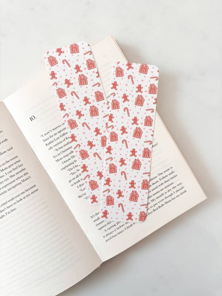 Søde peberkagemænd bogmærke for engroshandel hos Fleurs on Sunday