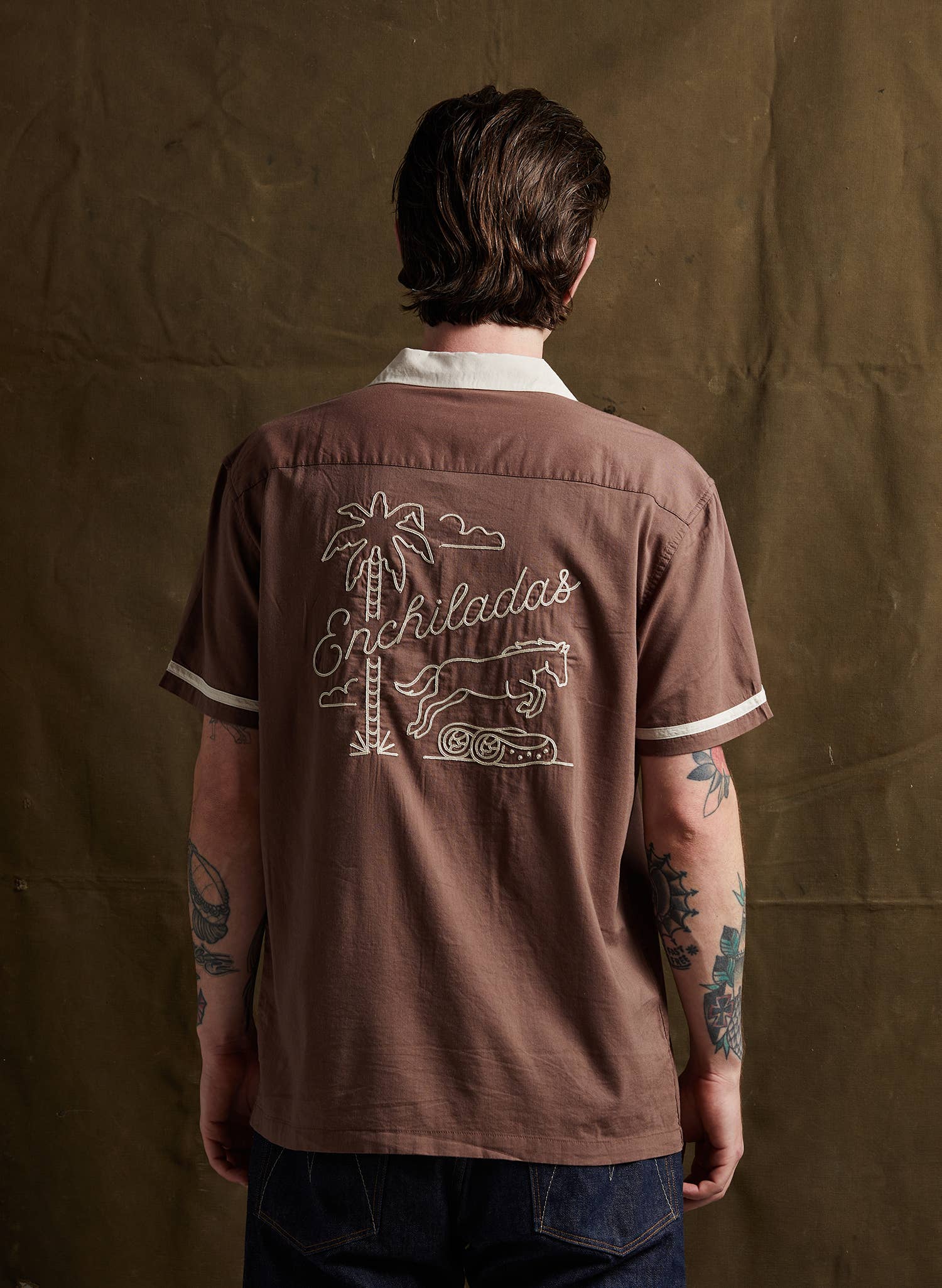 Pyknic - Wholesale Button Down Shirt - Unisex - Enchiladas Casual Button Down Shirt Men & Women4