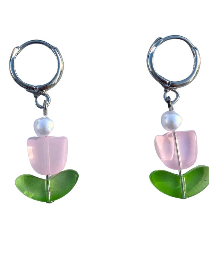 Baby Tulip Dangles for wholesale by Sumaq