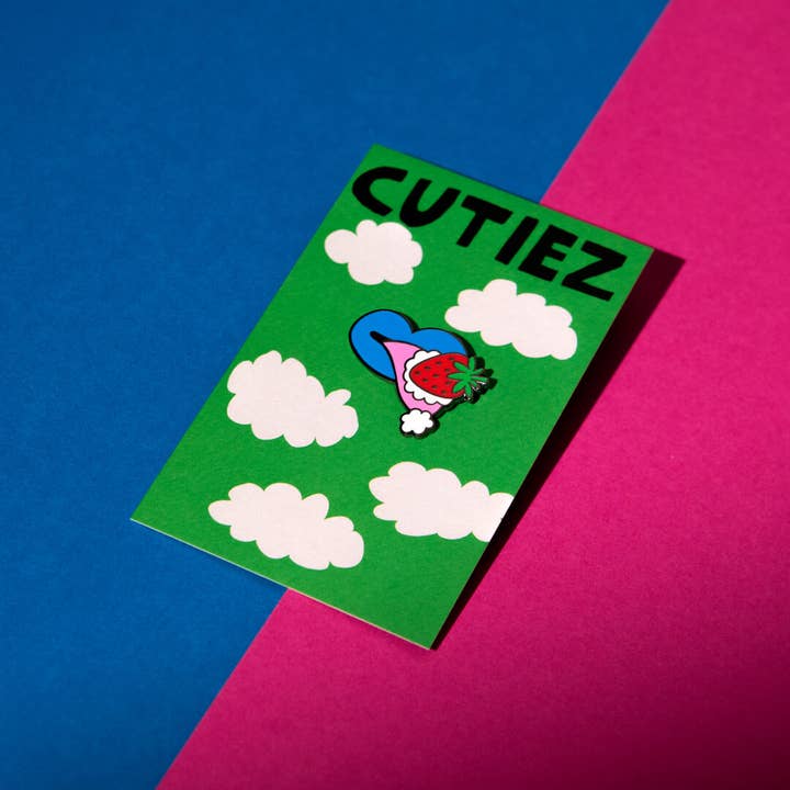 Redy. - Wholesale Lapel Pin/Button - Yummy Enamel Pin - Cutiez Collection1