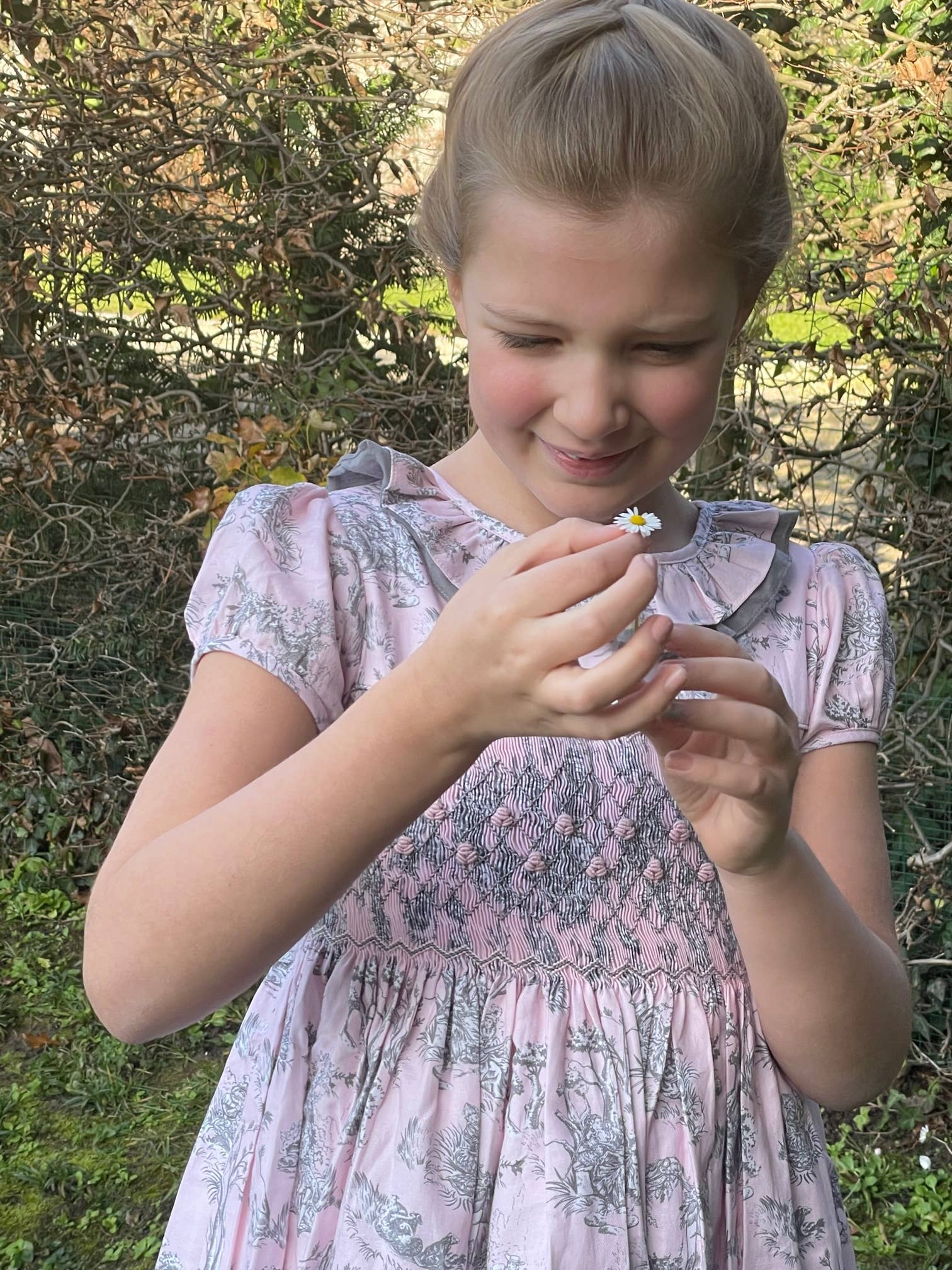 Annafie London Ltd - Wholesale Dress - Kids - ISADORA smocked dress10