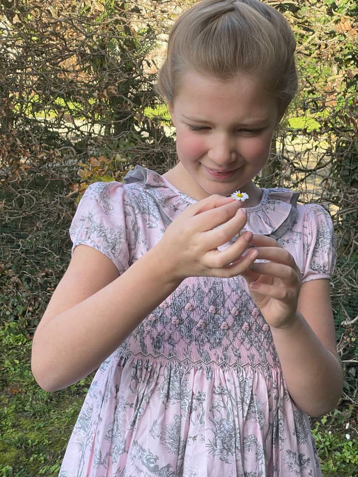 Annafie London Ltd - Wholesale Dress - Kids - ISADORA smocked dress10