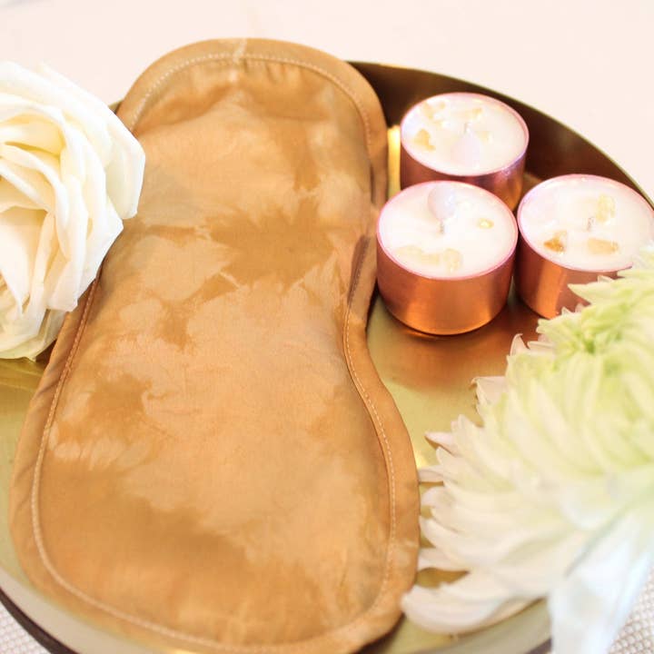 Love Meditation Eye Mask for wholesale by Terrae Collective