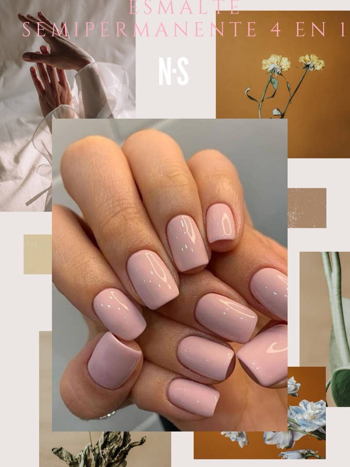 4-in-1 semi-permanent nail polish for wholesale by HEIDY CLADDY