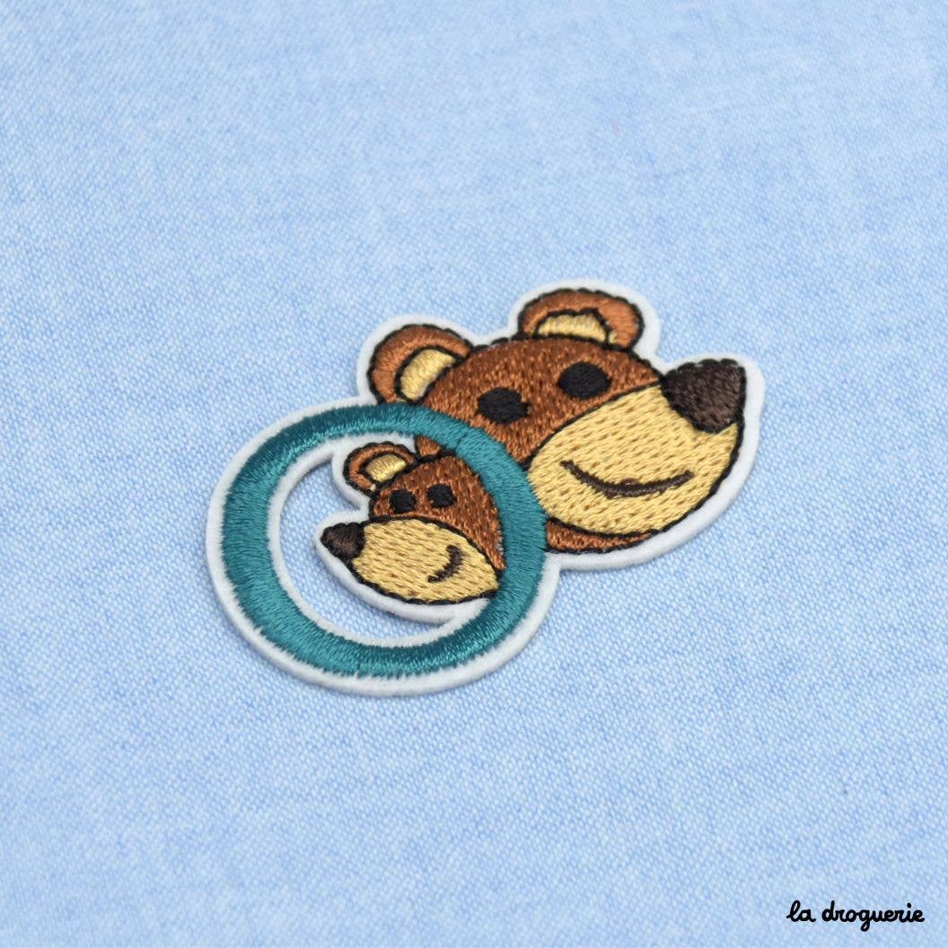 LA DROGUERIE - Wholesale Patch - "Animal Alphabet" Patches14