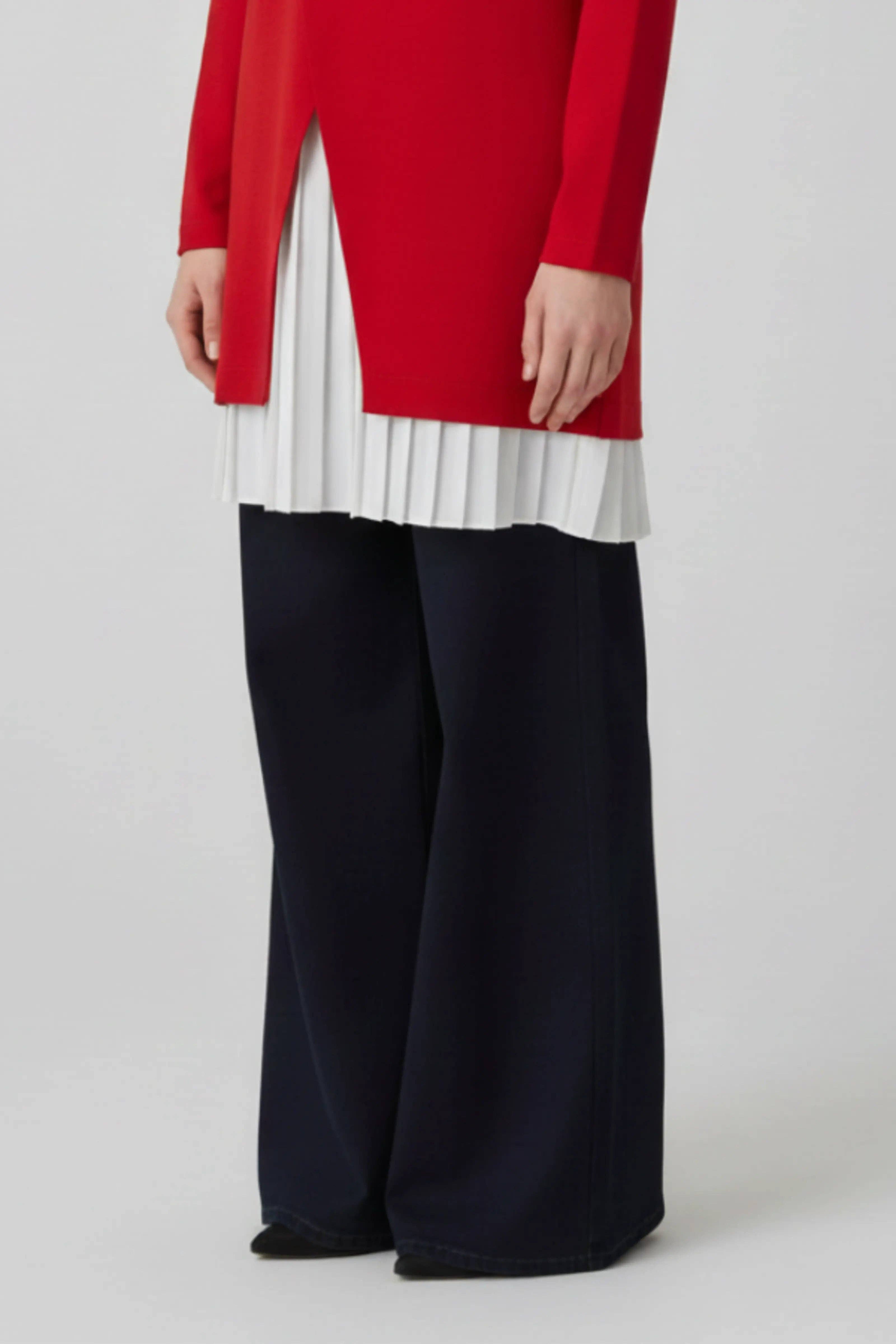 Akoya Hijabs – Engroshandel Nederdel - Dame – Plisseret skjorteforlænger3