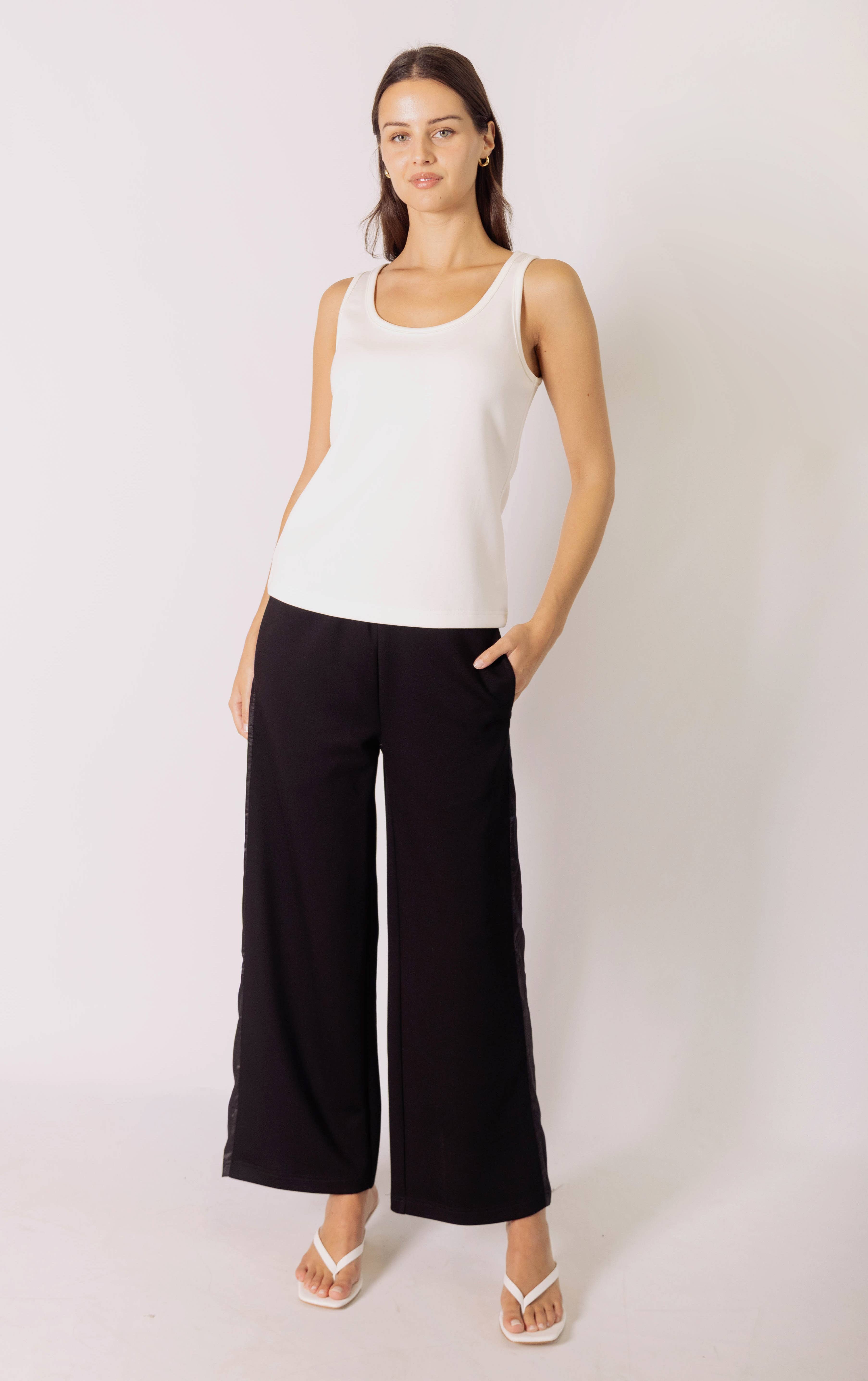 P. CILL - Wholesale Tank Top - Women's - P. CILL Butter Modal Simple Tank24