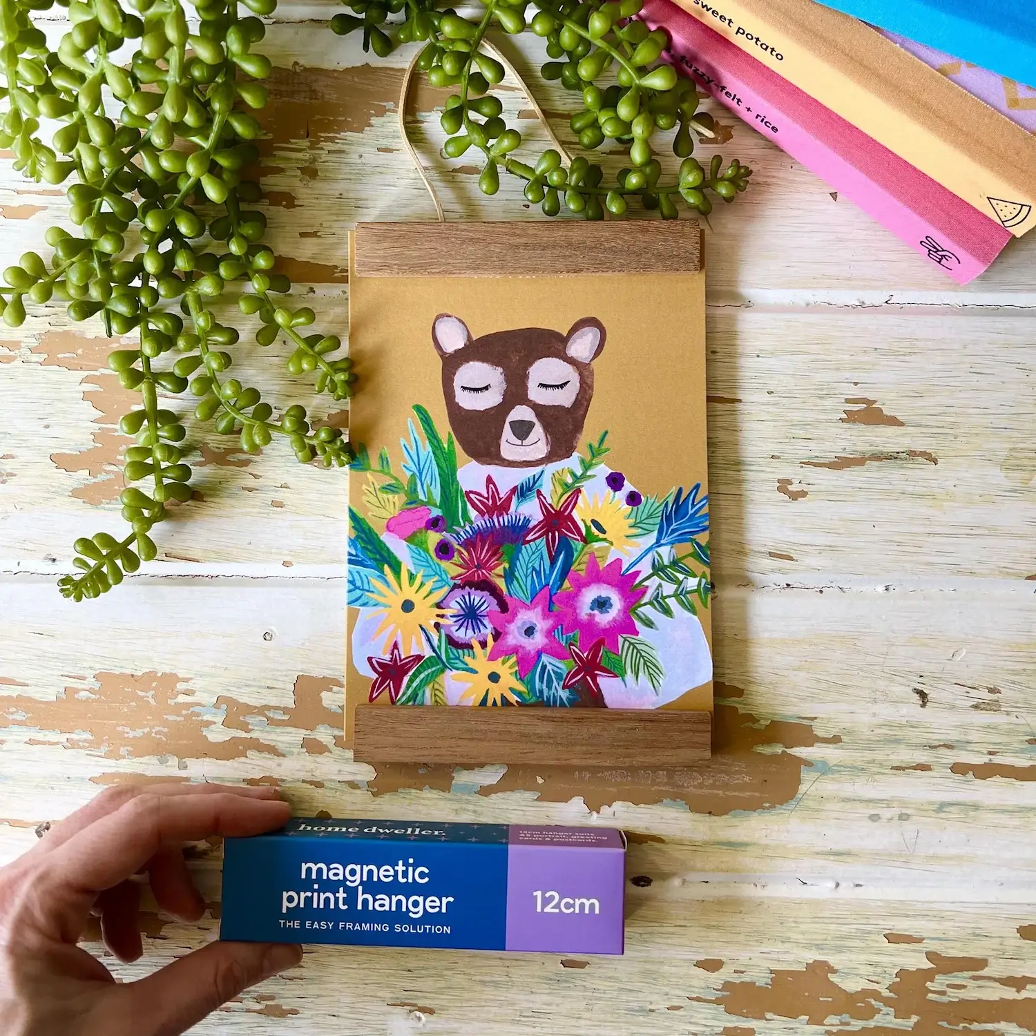 Home Dweller – Großhandel Bilderrahmen – Aufhängerahmen mit Magnetdruck, 12 cm2