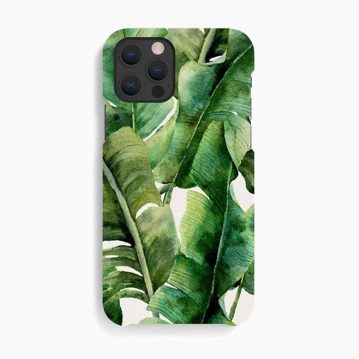 A Good Mobile Case Palm Leaves for wholesale by agood company