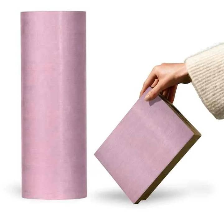 Pappersrulle – Pastellrosa – 60cm x 335m för wholesale av Mini Art Products