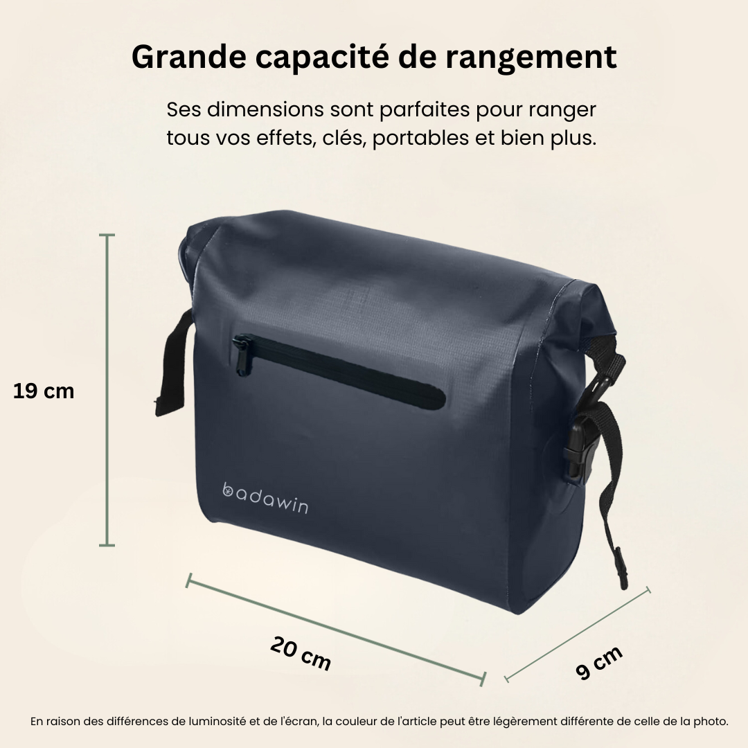 BADAWIN – wholesale Biking accessories – Bike Blue Pannier Bag Multifunctional Badawin Hace6