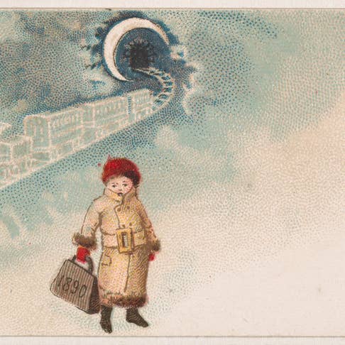 Holiday Traveler HOLIDAY CARDS for wholesale by The Retrospect Group Collection