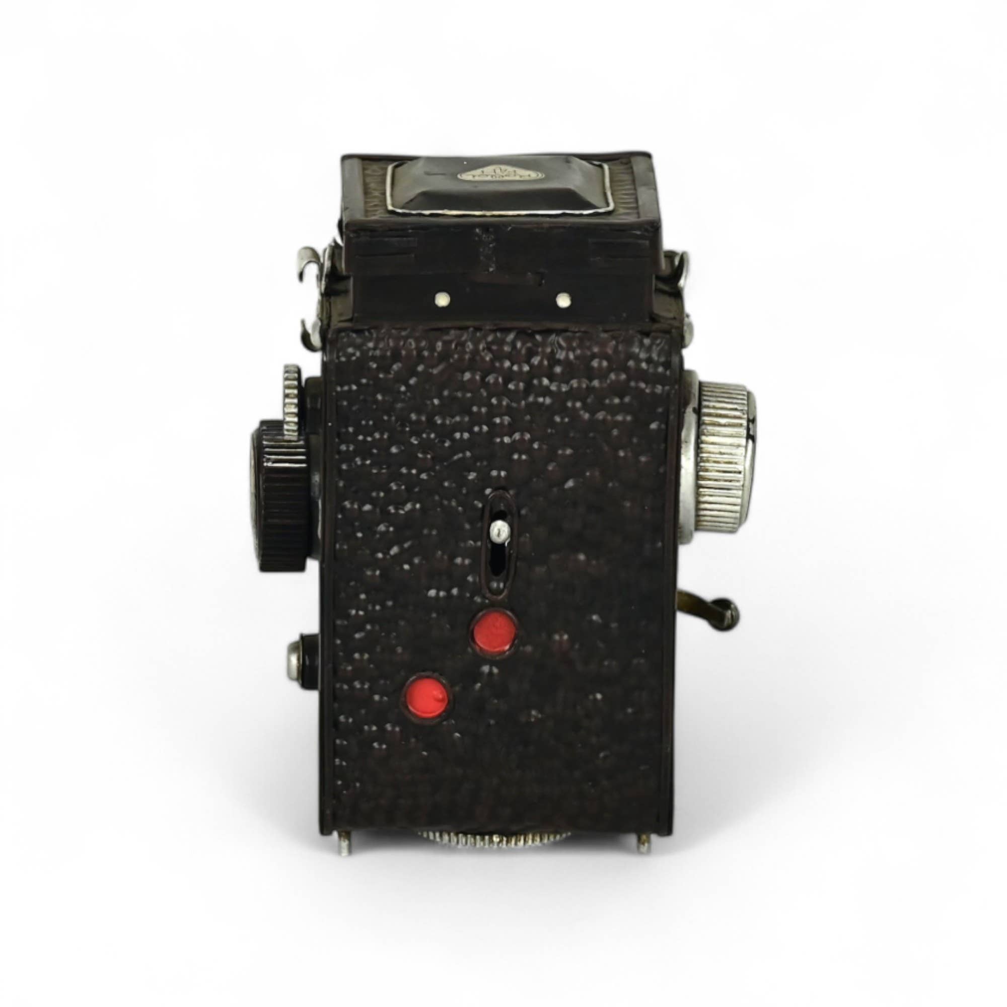 Cheungs Home Decor - Wholesale Decorative Figurine - 6" Metal Model Rolleiflex Vintage Camera3