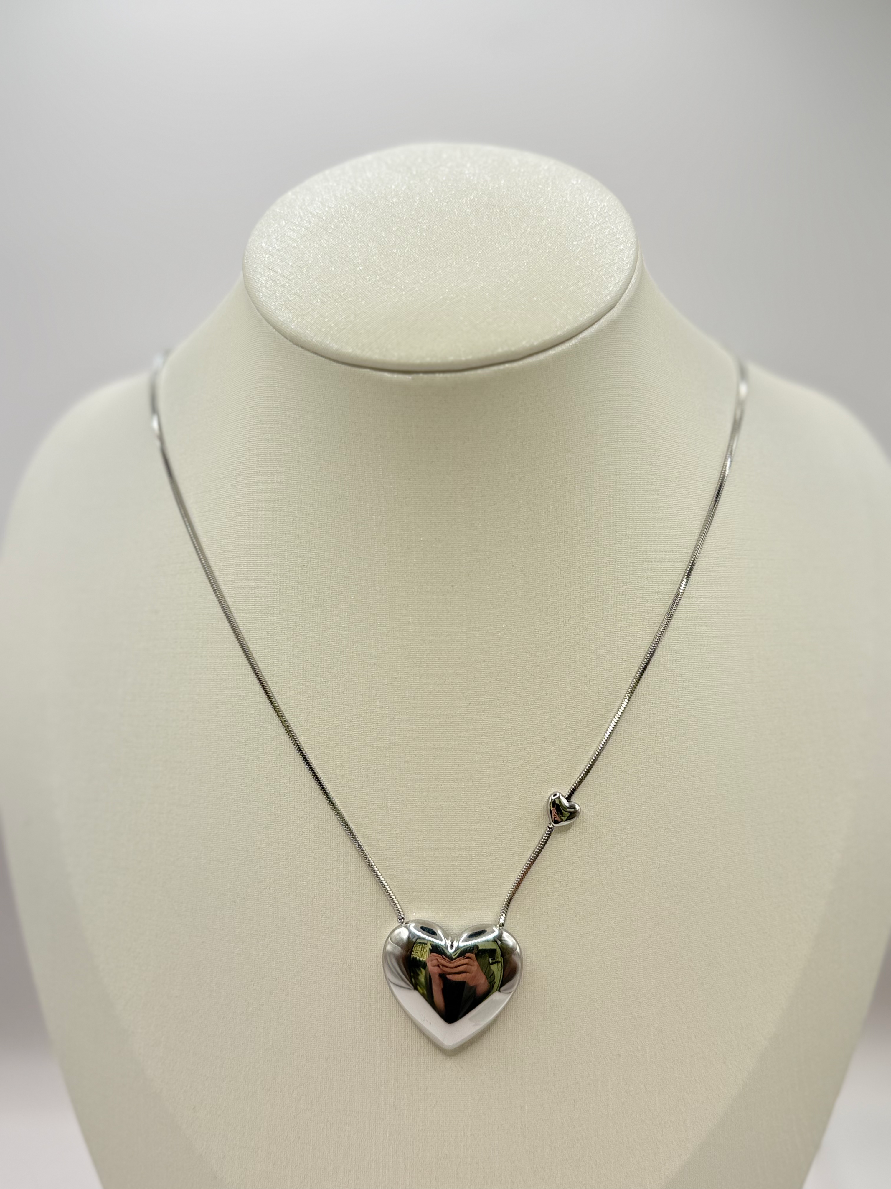 YOLA – Colar pingente/pendente por atacado – Coração kette0