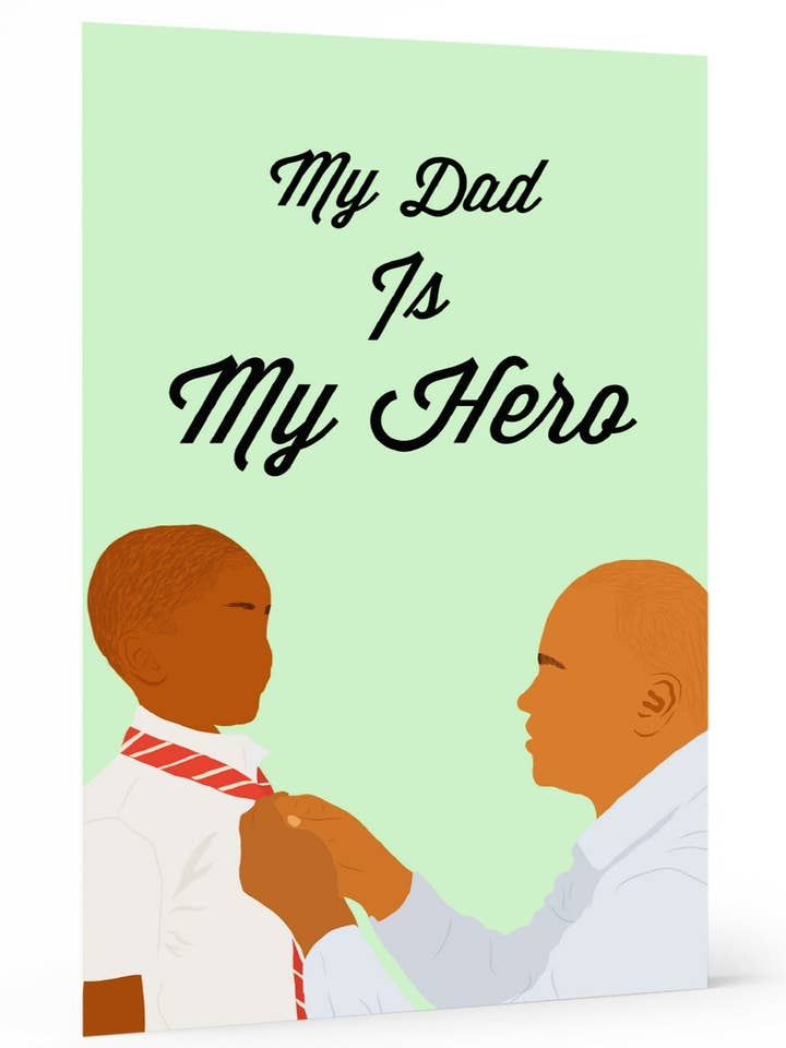 Dad My Hero for wholesale by In Ya Feelings