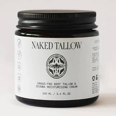 Creme de Sebo (Seguro para Eczema e Psoríase) por atacado de Naked Tallow