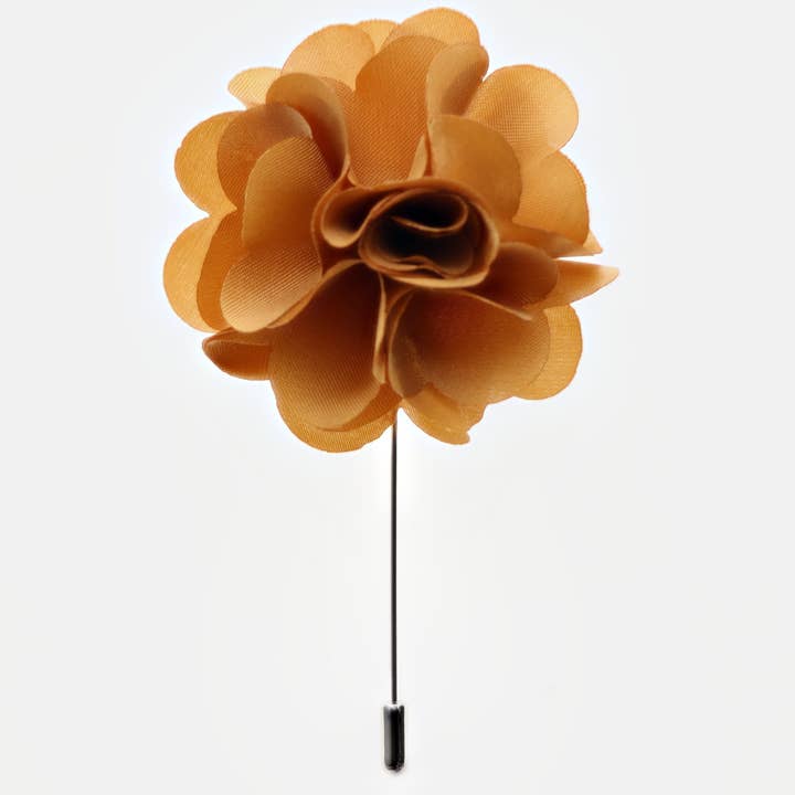 Dubal Brothers – wholesale Nål och knapp för kavajslag – Vittorio Vico Stick Blomma Kavajnål17