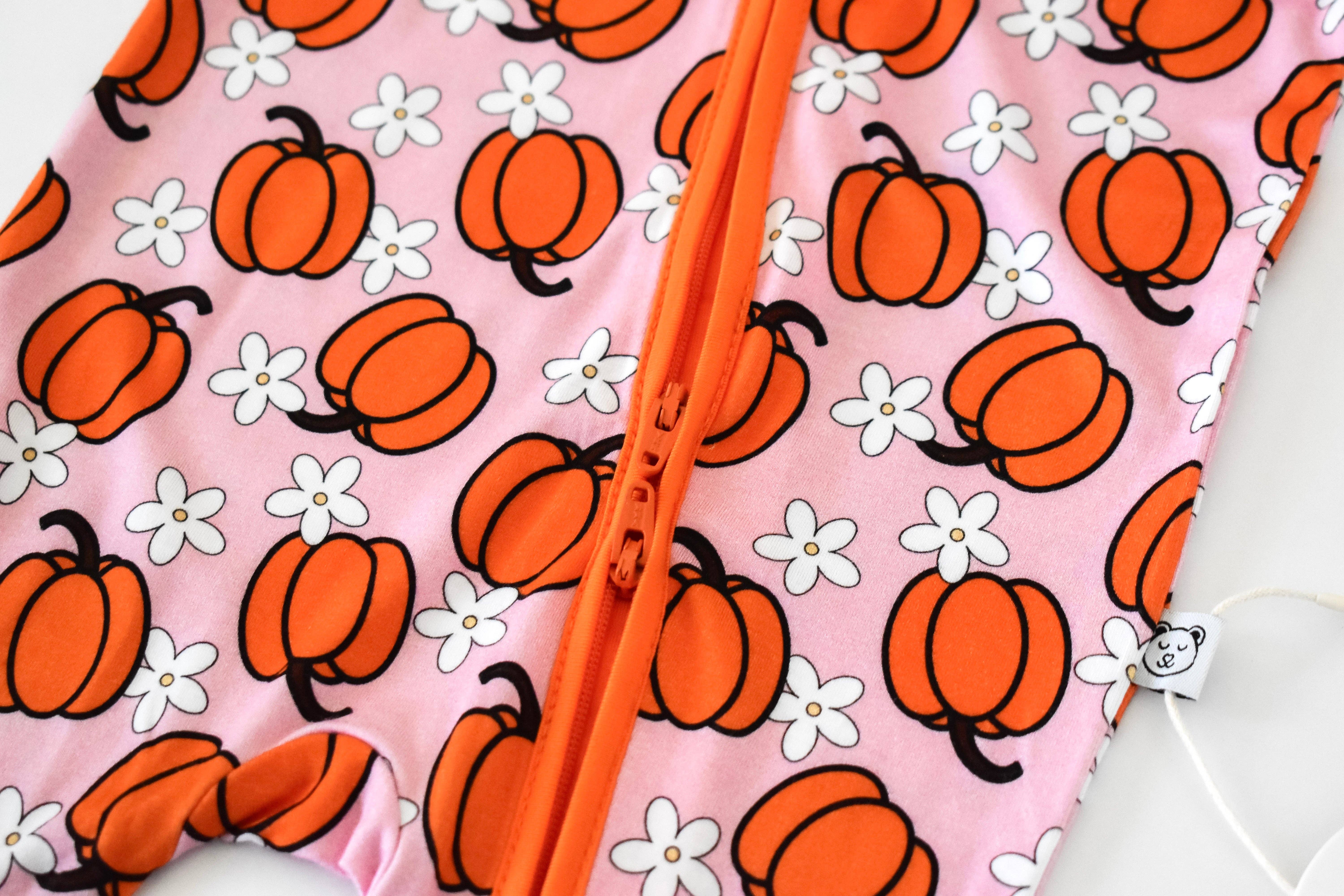 Simply Snugs - Wholesale Slaappak - Baby - Roze Patch Convertible Zippy Stijl Baby Pyjama4