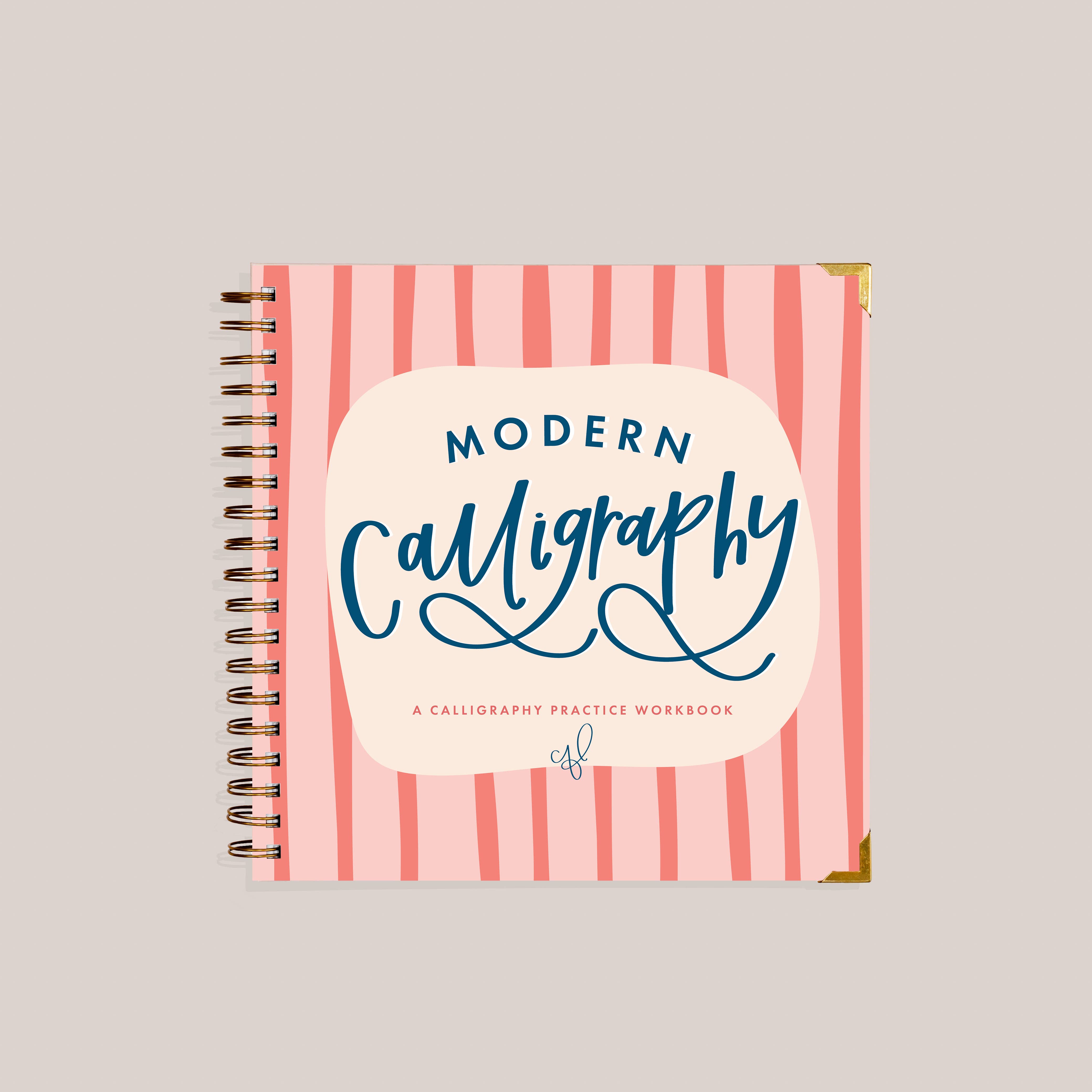 Paige Tate & Co. - Wholesale Crafts, Hobbies & DIY - Modern Calligraphy: A Calligraphy Practice Workbook0