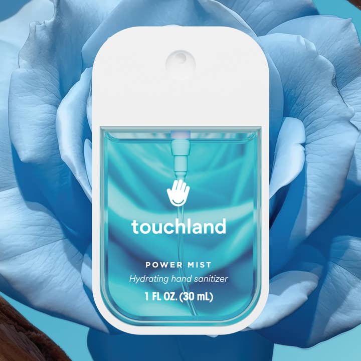 Touchland - Wholesale Hand Sanitizer - Blue Sandalwood Power Mist Hydrating Hand Sanitizer
