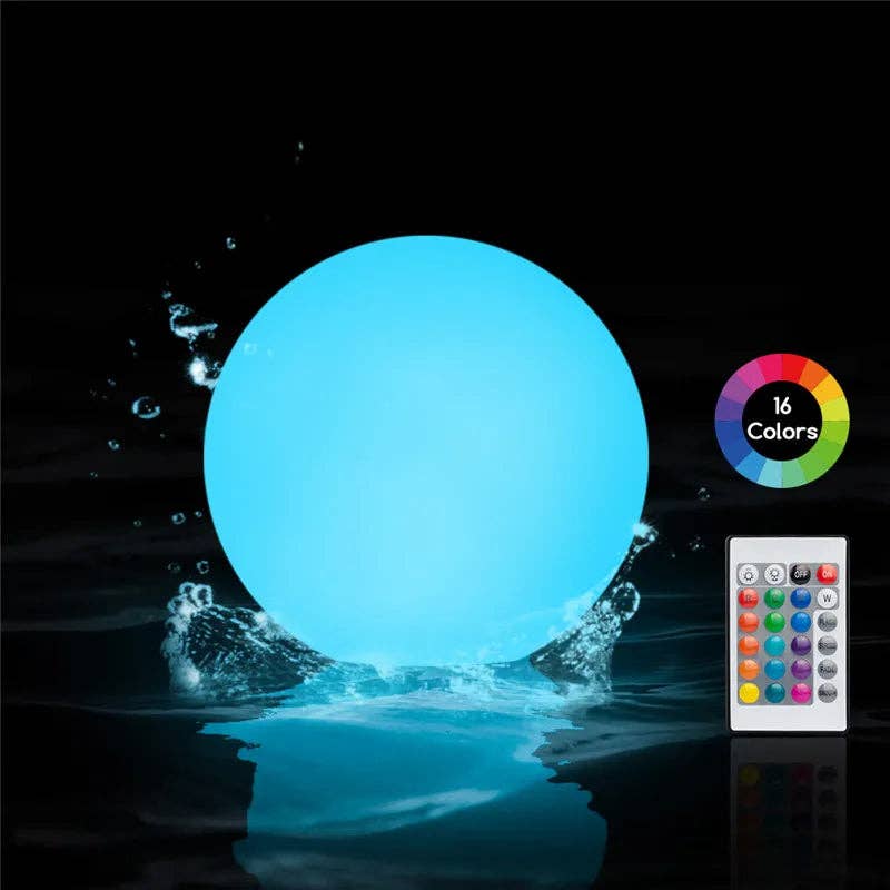 Kiyo Home - Wholesale Light Bulb/Puck - Multi-Colored LED Ball Lights 6-Piece Set2