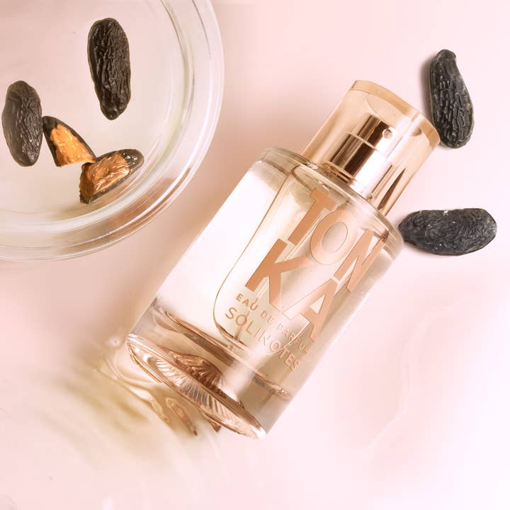 Solinotes (US Stores) - Distributed by Scents of Europe - Wholesale Perfume/Eau de Toilette - Tonka Perfume 1.7 oz - CLEAN BEAUTY5