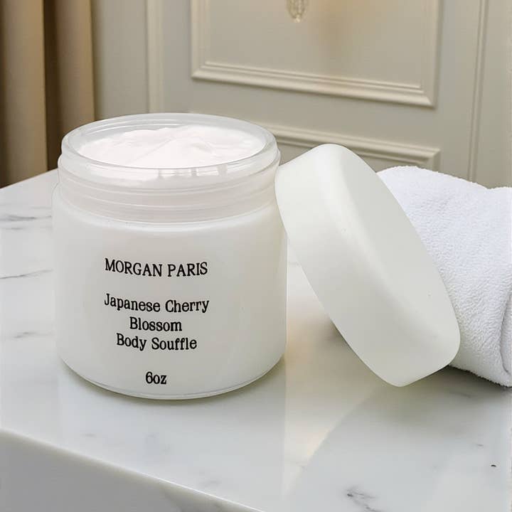 Morgan Paris Skin Boutique - Wholesale Body Cream/Lotion - Japanese Cherry Blossom Souffle 6oz1