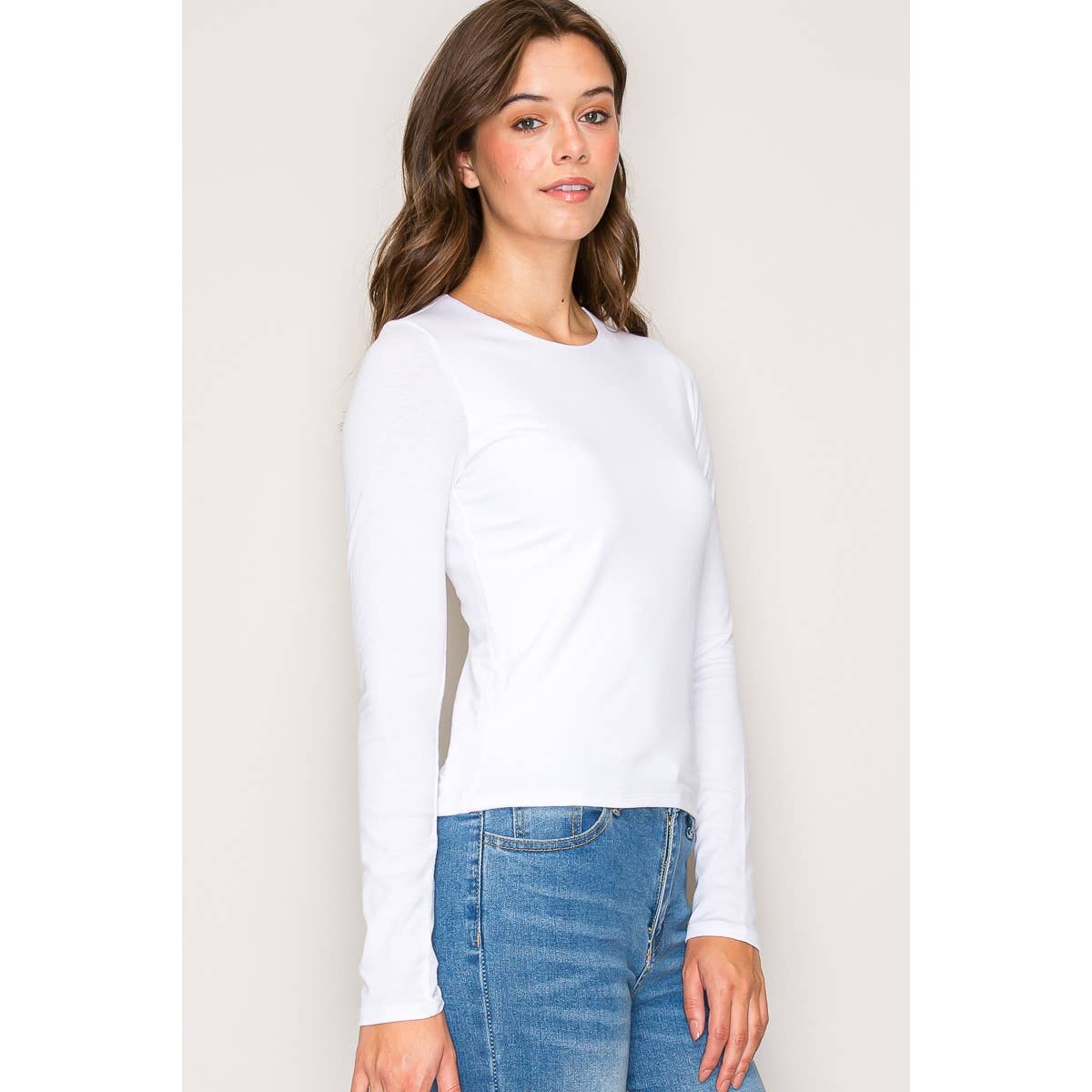 Popular 21 - Wholesale Knit Top - Women's - Double Layer Cotton Long Sleeves Top16