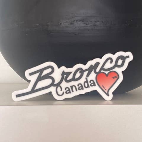 Aufkleber - Bronco Canada für den Großhandel von Little Smarties YYC