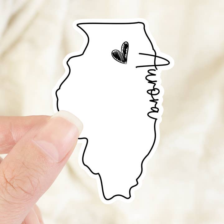 Send Me a Dream - Wholesale Sticker - Custom City State Sticker0