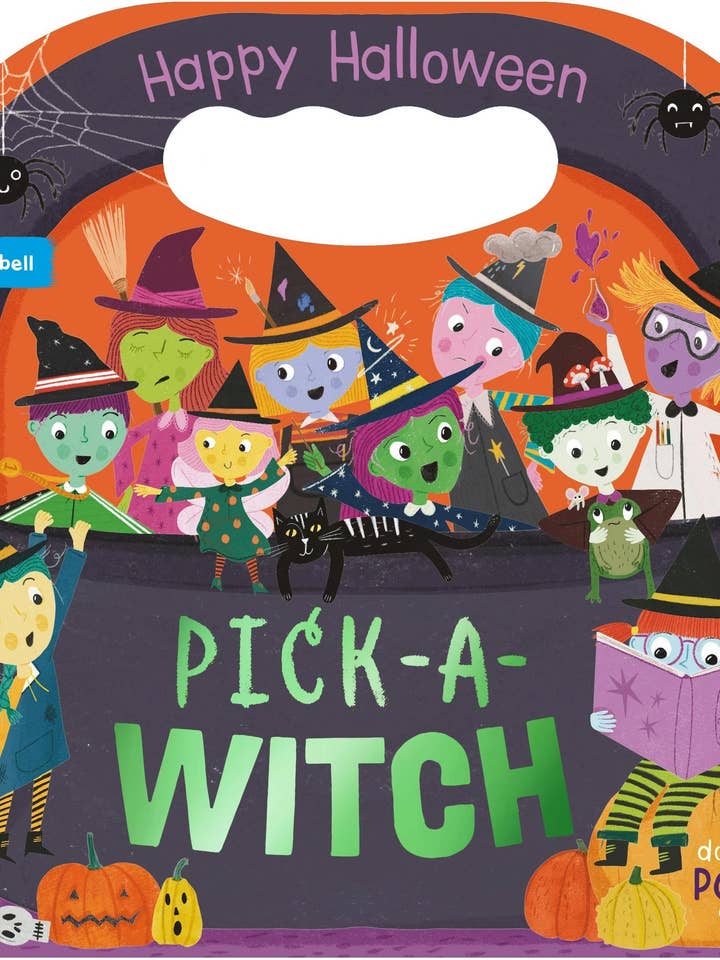Pick A Witch: Happy Halloween! for wholesale by Macmillan Publishers