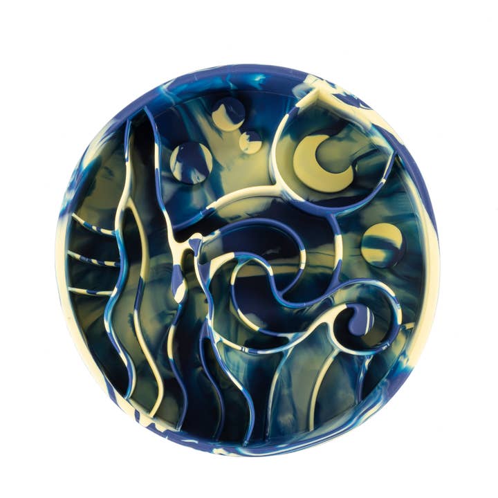 Happy Dingos - Vendita all'ingrosso Ciotola - Cani e gatti - Ciotola Starry Night Slow Feeder7