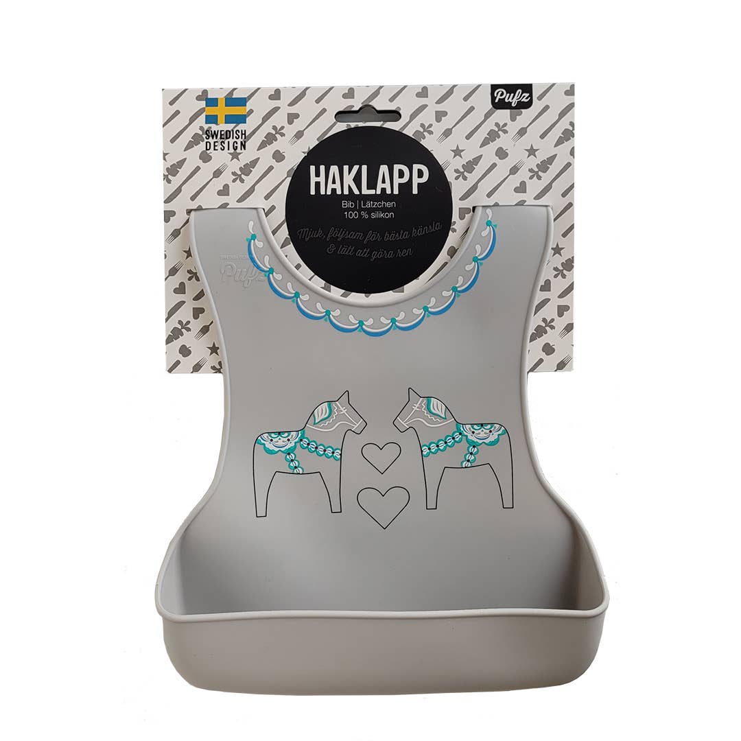 Pufz - Wholesale Bib - Baby - Bib Dala horse0
