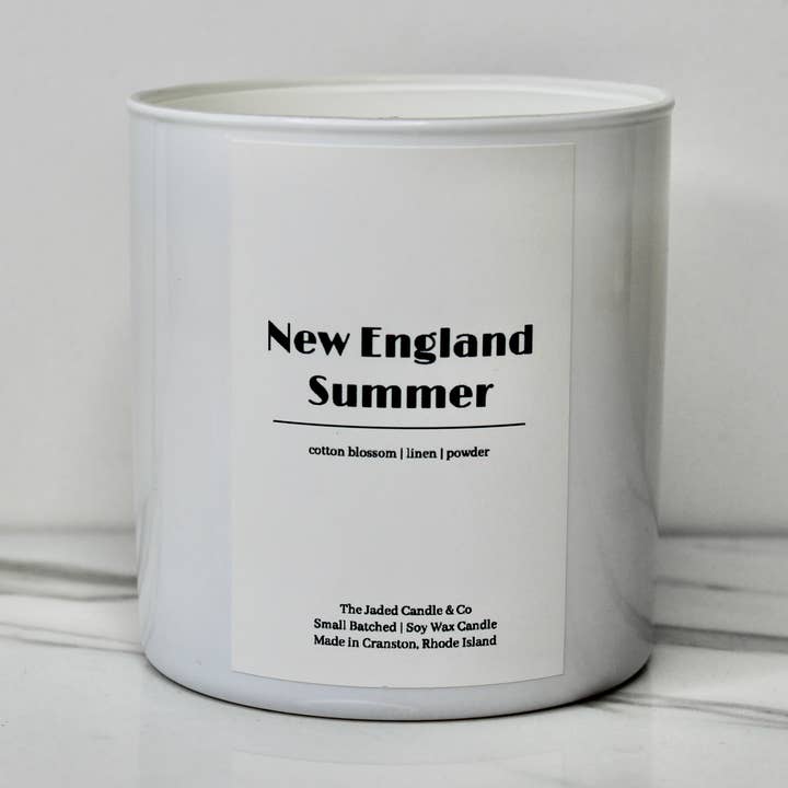 New England Summer for wholesale by The Jaded Candle