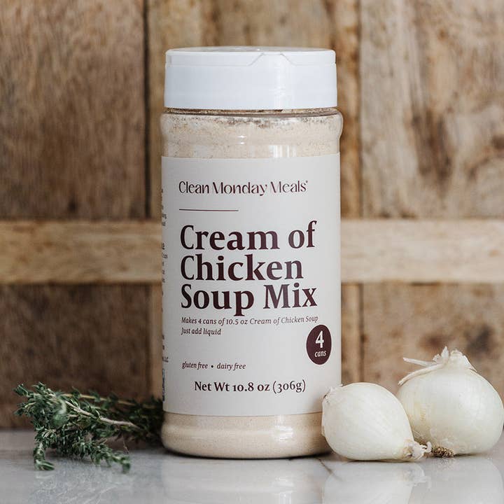 Cream of Chicken Soup Mix for wholesale by Clean Monday Meals