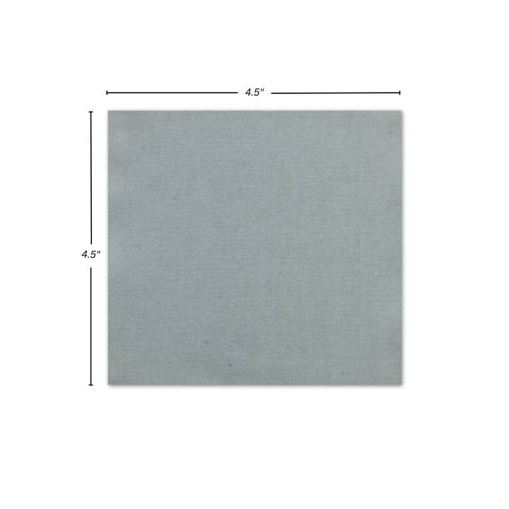 Noble Napkins - Wholesale Disposable Napkin - Luxury Cotton Cocktail Napkins, 4.5" x 4.5", 50 per pack3