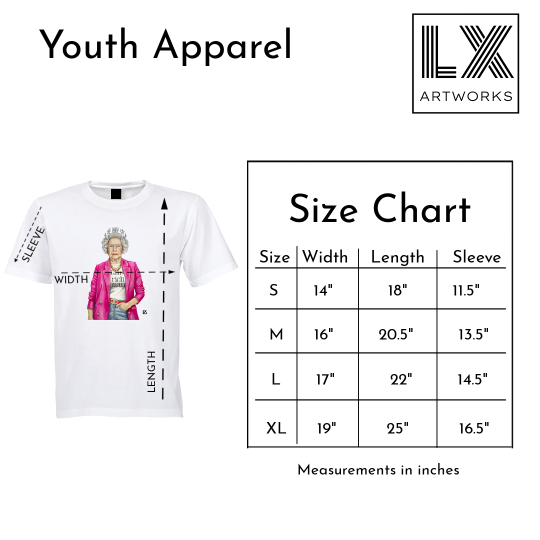 LX Artworks - Wholesale T-Shirt (Graphic) - Unisex - Limited Edition "Big Brain" Back 2 School T-Shirt3