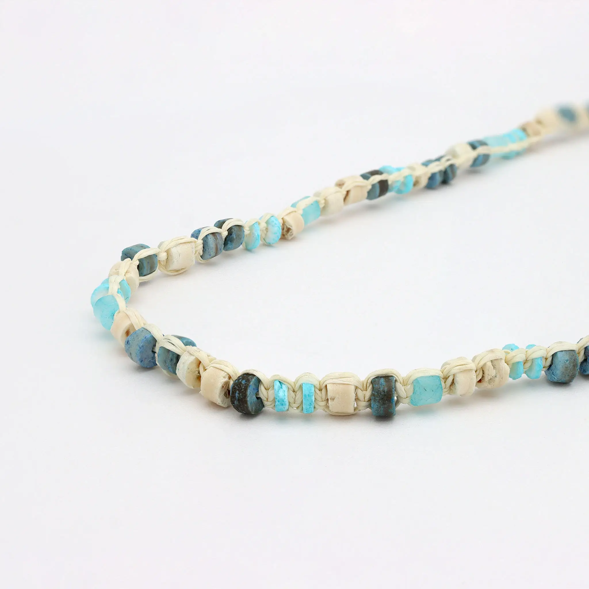 Pineapple Island - Wholesale Beaded/Pearl Necklace - Mount Rinjani Surfer Necklace1