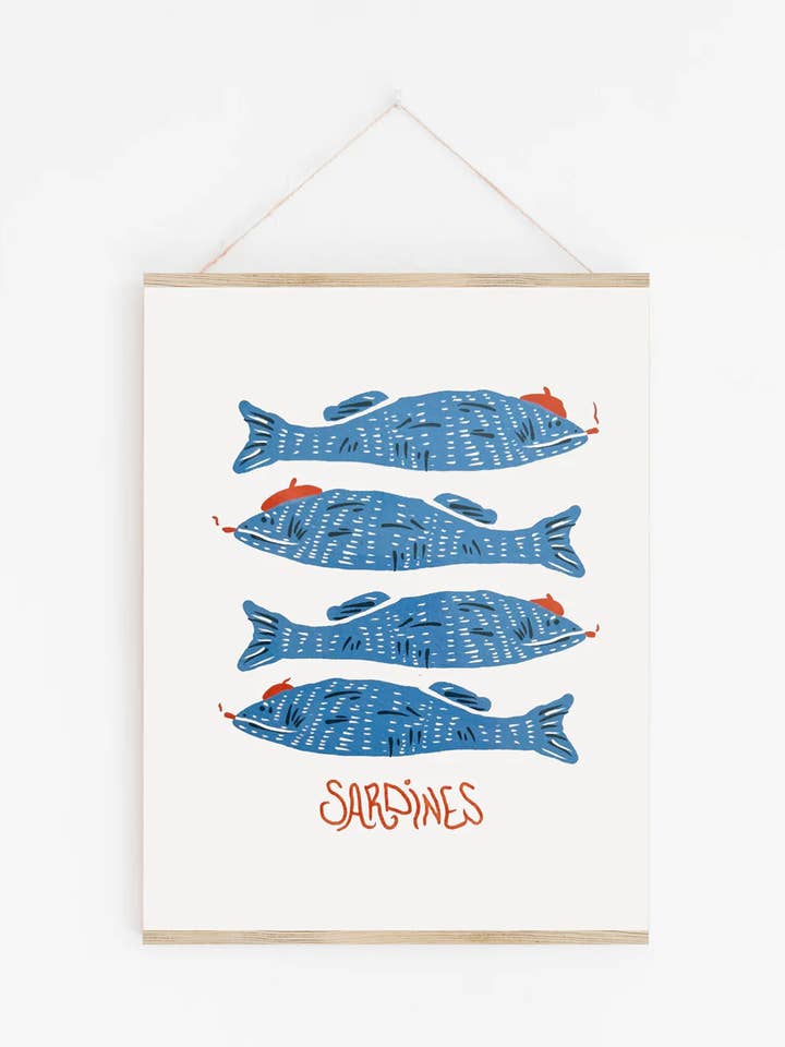Sardines for wholesale by Los Feliz Goods