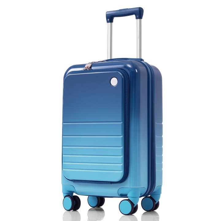 VTNG50 - Wholesale Luggage - Luggage Set of 3, 20, 24, 28inch with USB Port33