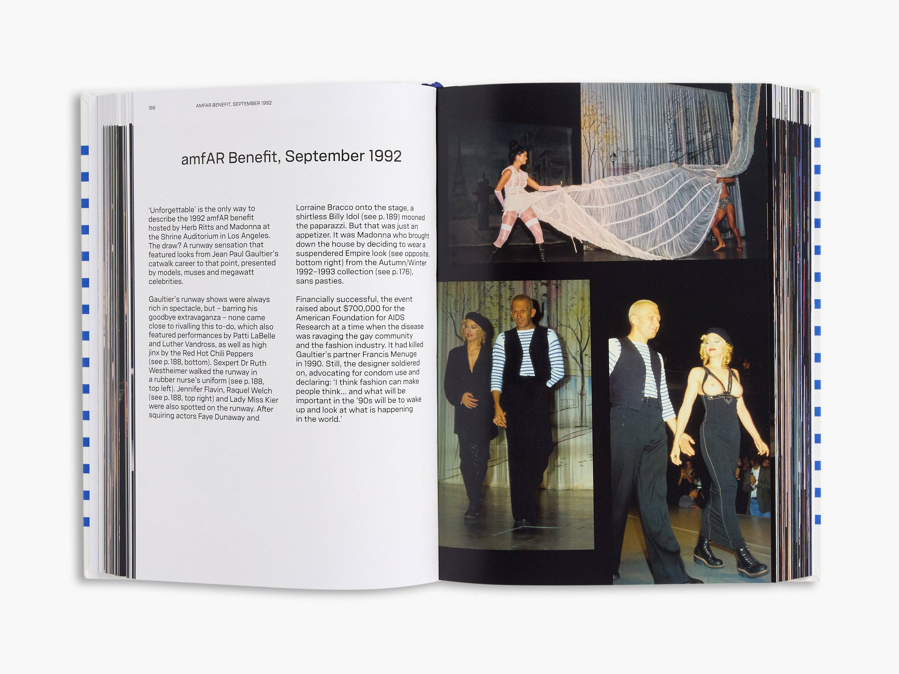Thames and Hudson – wholesale Arts & entertainment book – Jean Paul Gaultier Catwalk (Catwalk)1