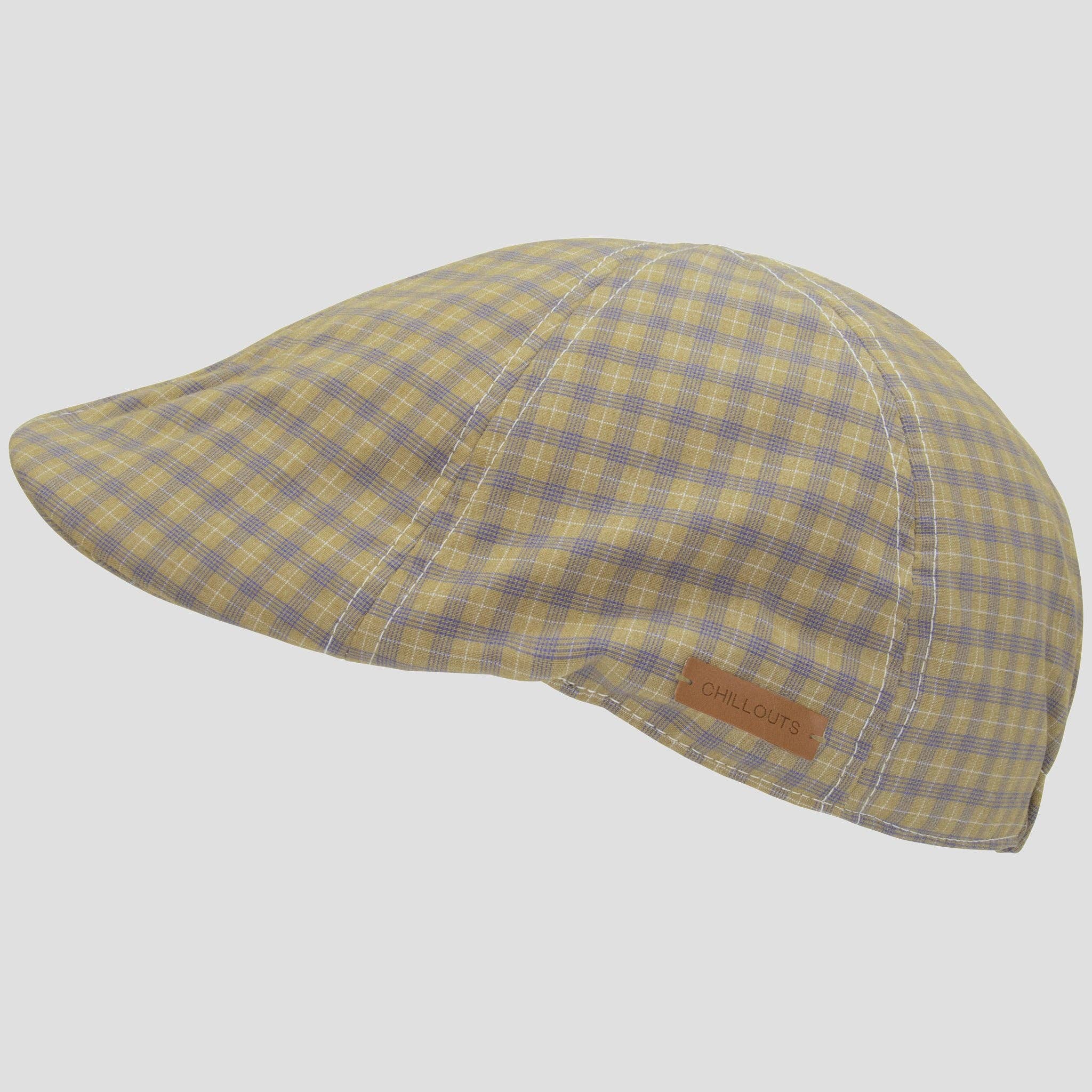 Chillouts GmbH - Vente Casquette gavroche – homme - Casquette plate "Samsun"0