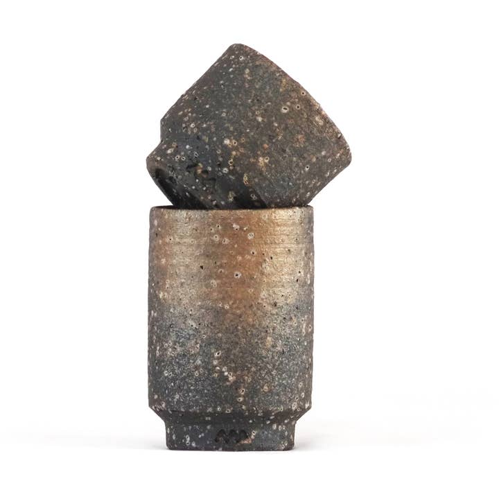 Iga-yaki Cup Unglazed for wholesale by Asemi Co.